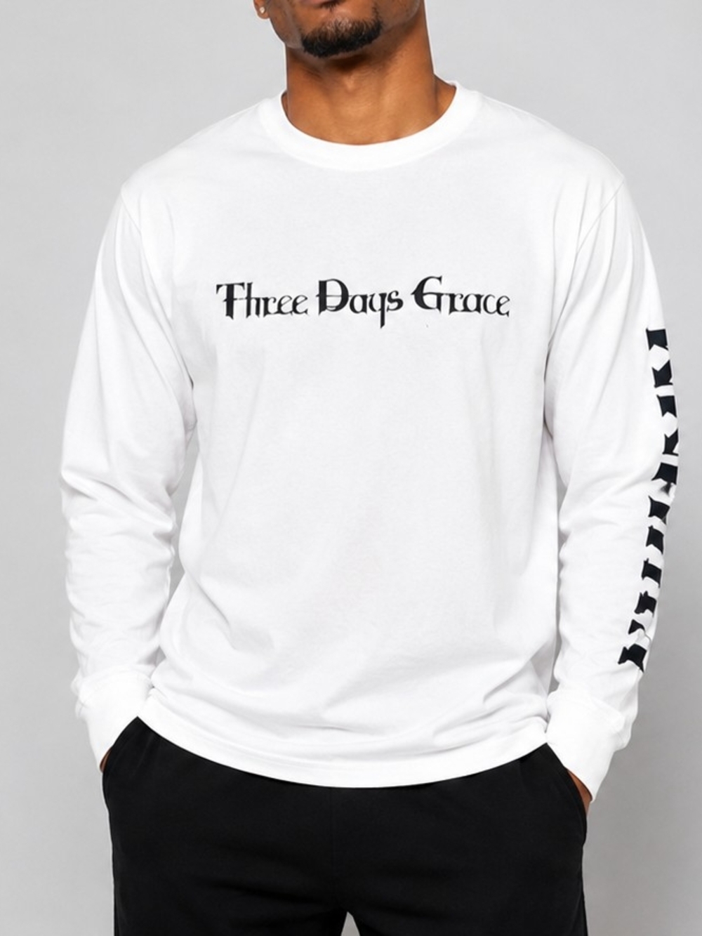 Three Days Grace “Explosions” Long Sleeve T-Shirt – XL – Official Band Merch